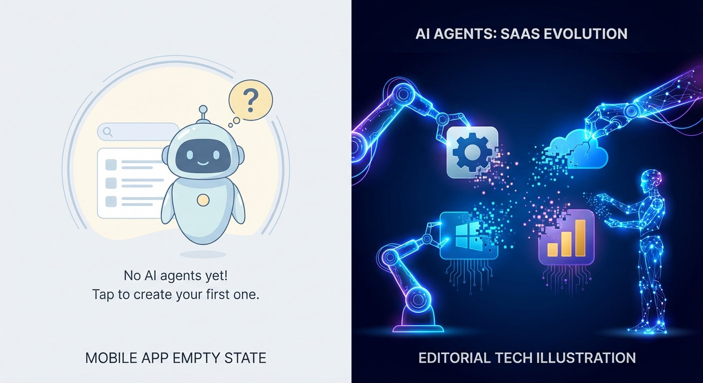 AI Agents Are Replacing SaaS — Here's What That Means for You