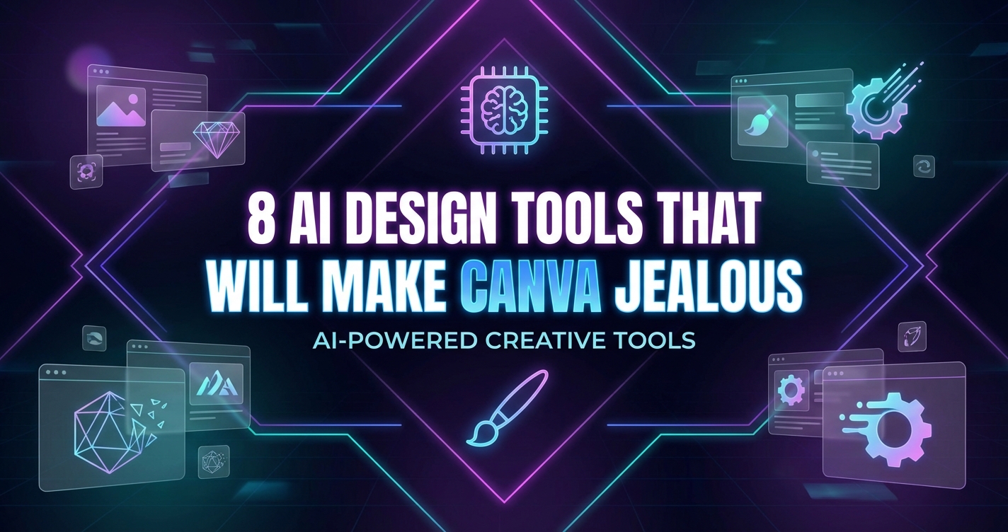 8 AI Design Tools That Will Make Canva Jealous