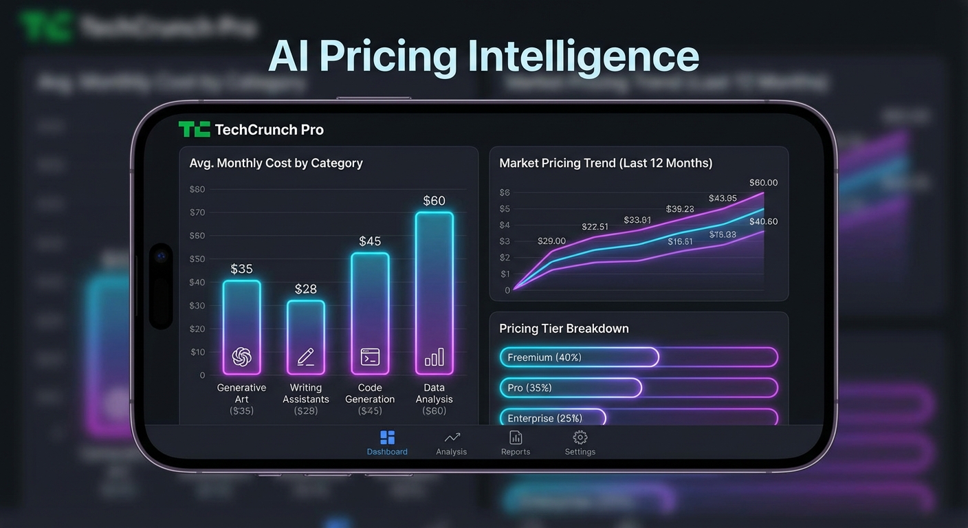 We Analyzed 6,000 AI Tools — Here Are the Pricing Trends