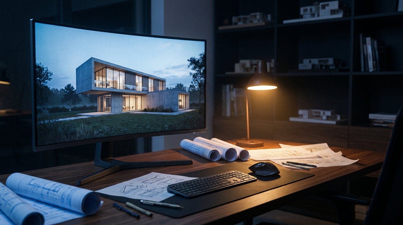 The AI Tools Architects Actually Use in 2026 (From Brief to Construction Docs)