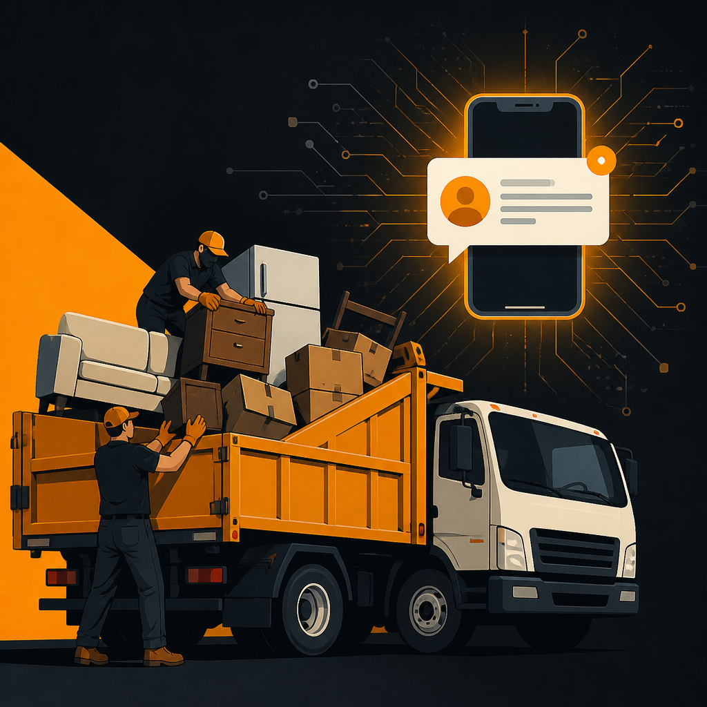AI Tools for Junk Removal Companies 2026