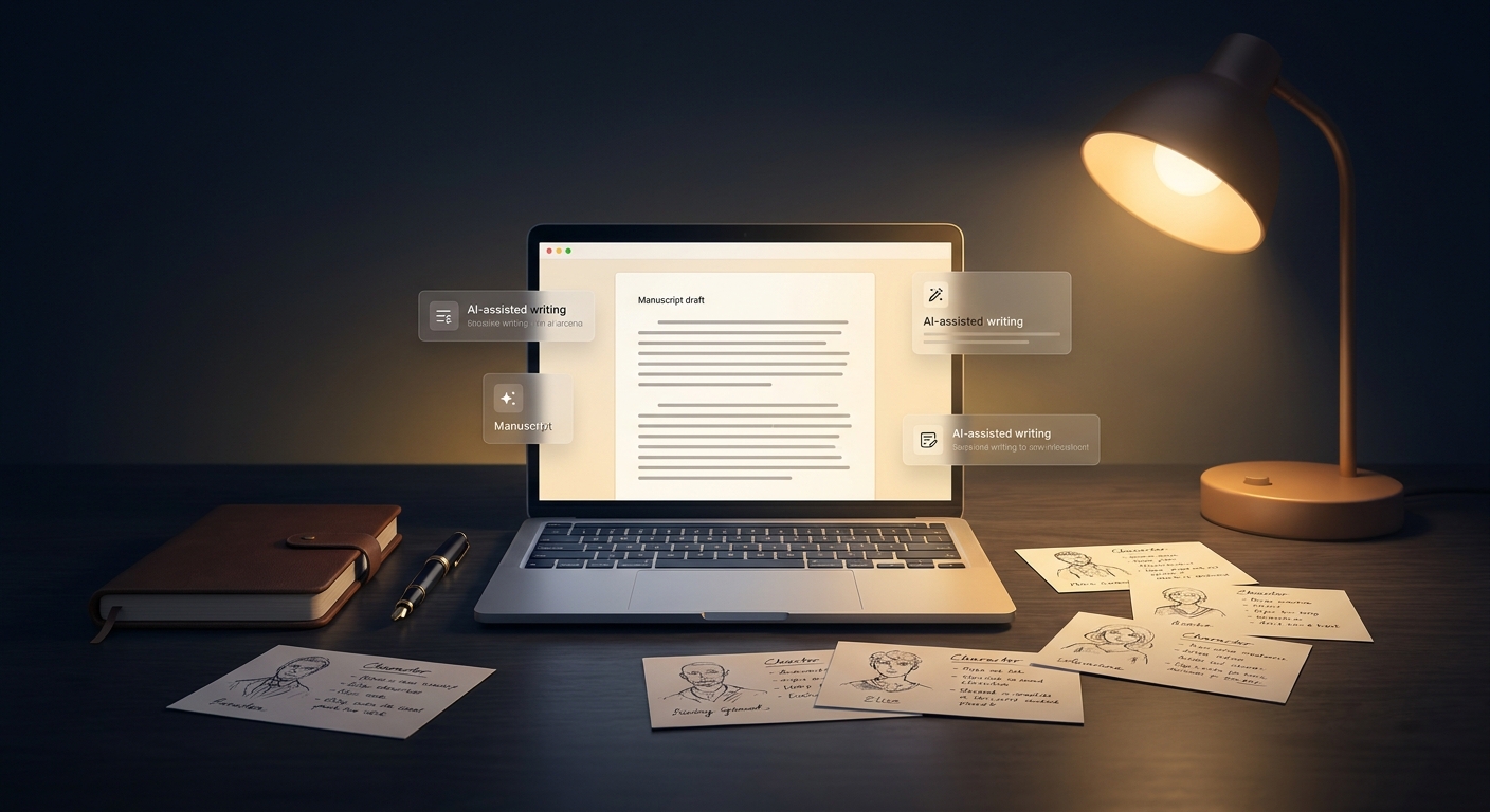 The AI Tools Novelists Actually Use in 2026 (From Outline to Manuscript)