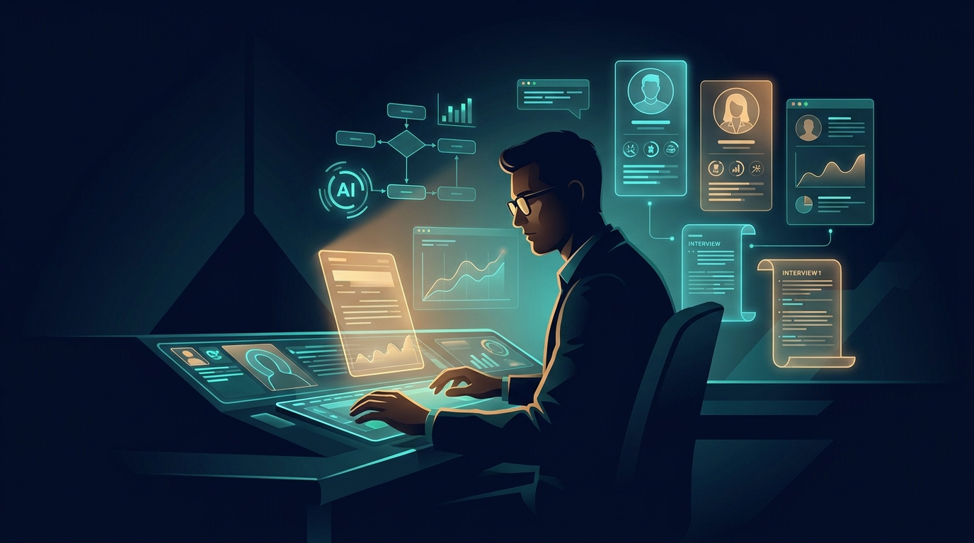 The Recruiter's AI Stack in 2026 (Sourcing, Screening, Interviews, and the Tools That Actually Cut Time-to-Hire)