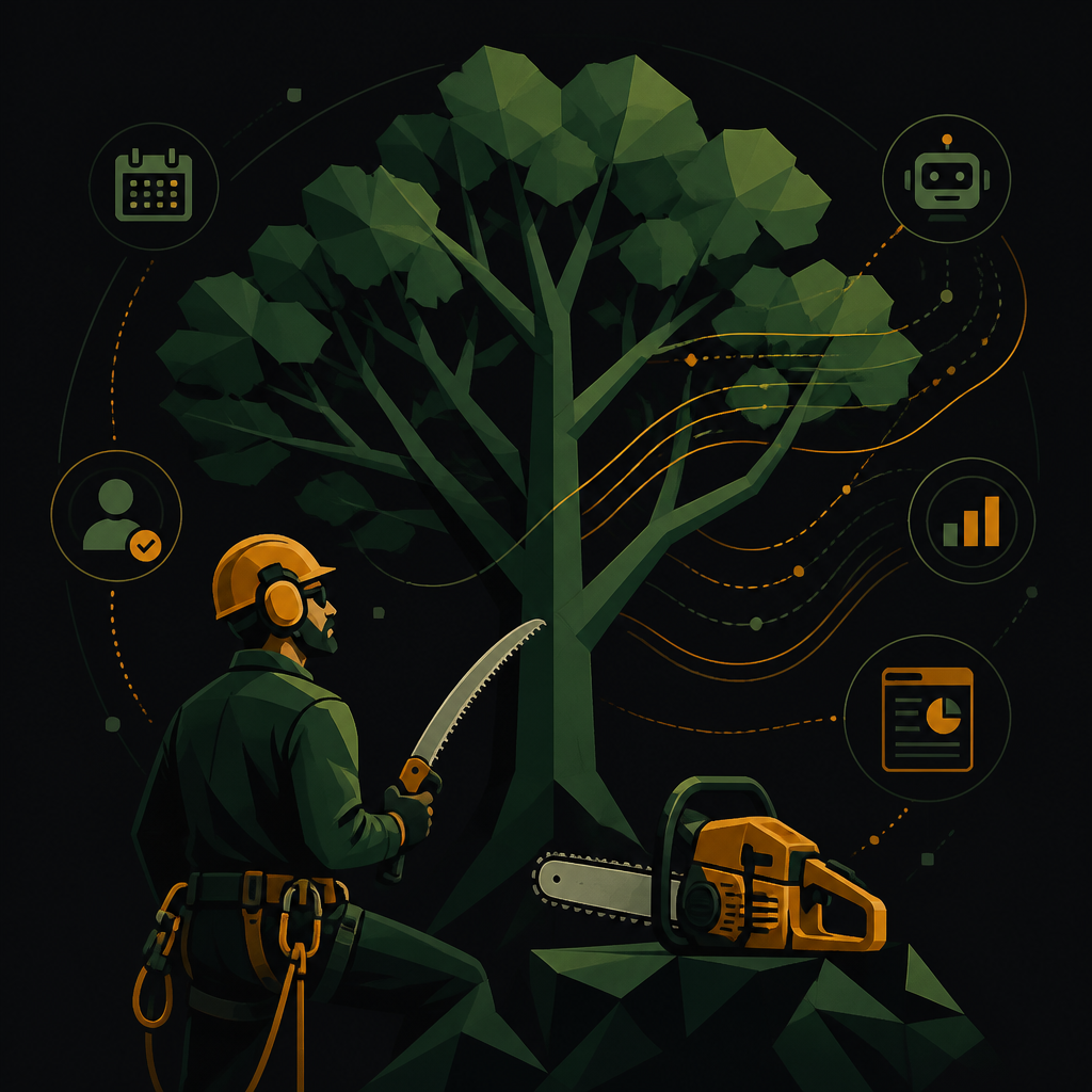 AI Tools for Tree Service Companies 2026