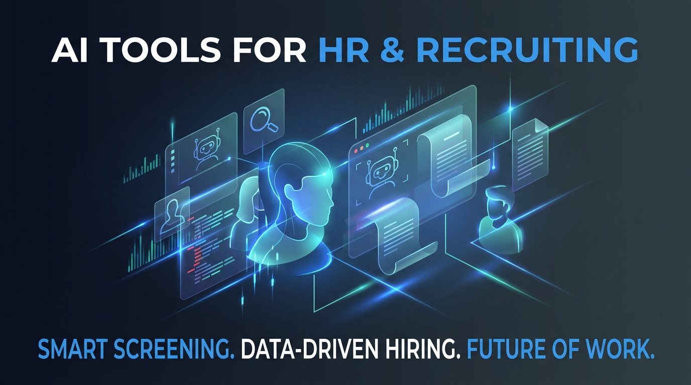 The Best AI Tools for HR and Recruiting in 2026
