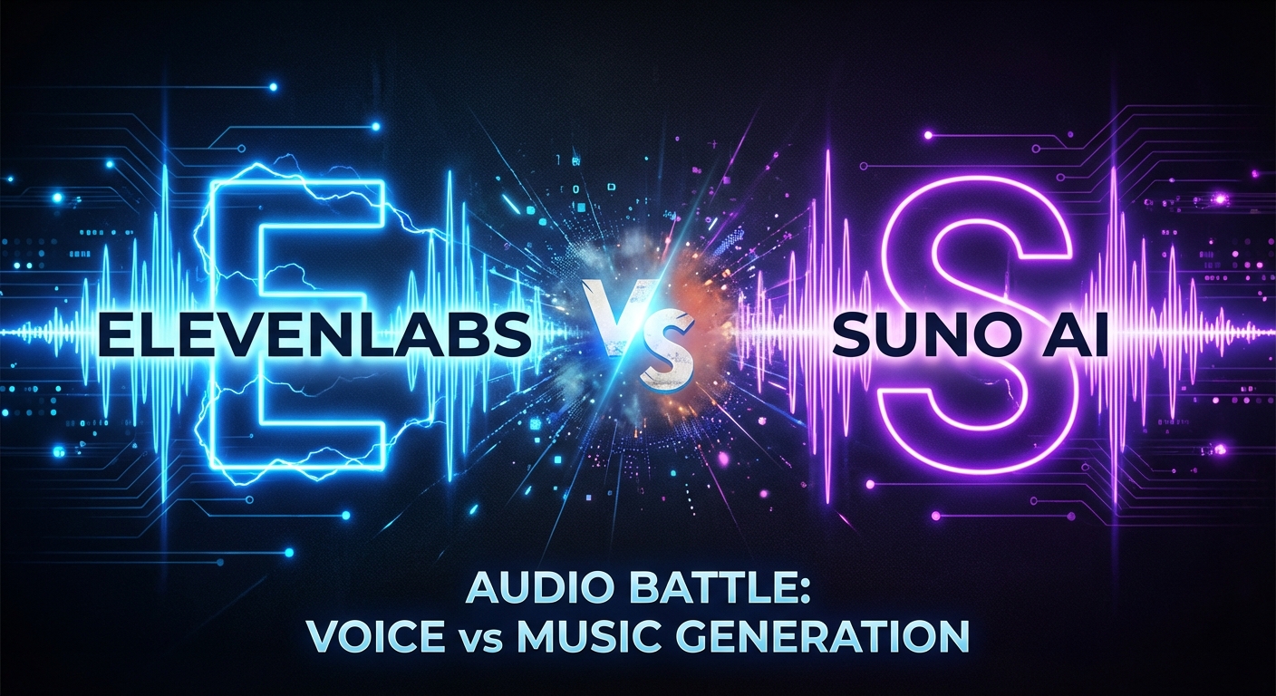 ElevenLabs vs Suno: The AI Audio Battle You Need to See