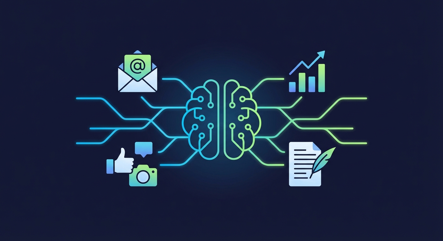 How to Replace Your Entire Marketing Stack With AI (For Free)