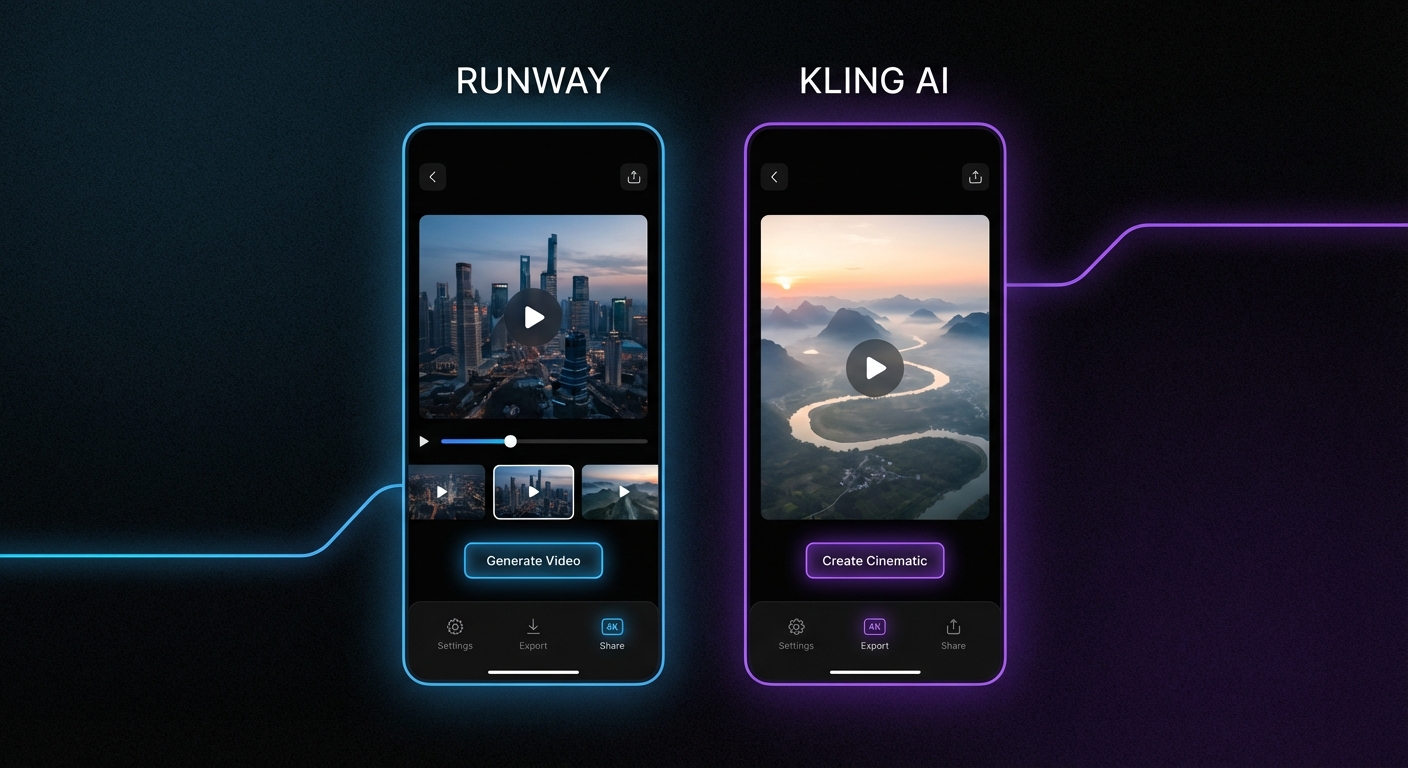 Runway vs Kling AI: Which Video Generator Is Worth Your Money?