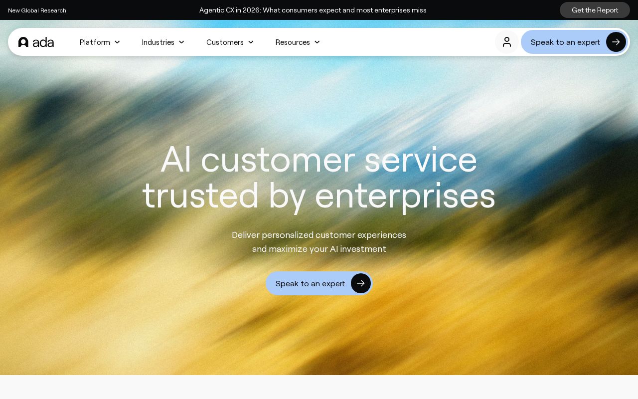 Ada screenshot