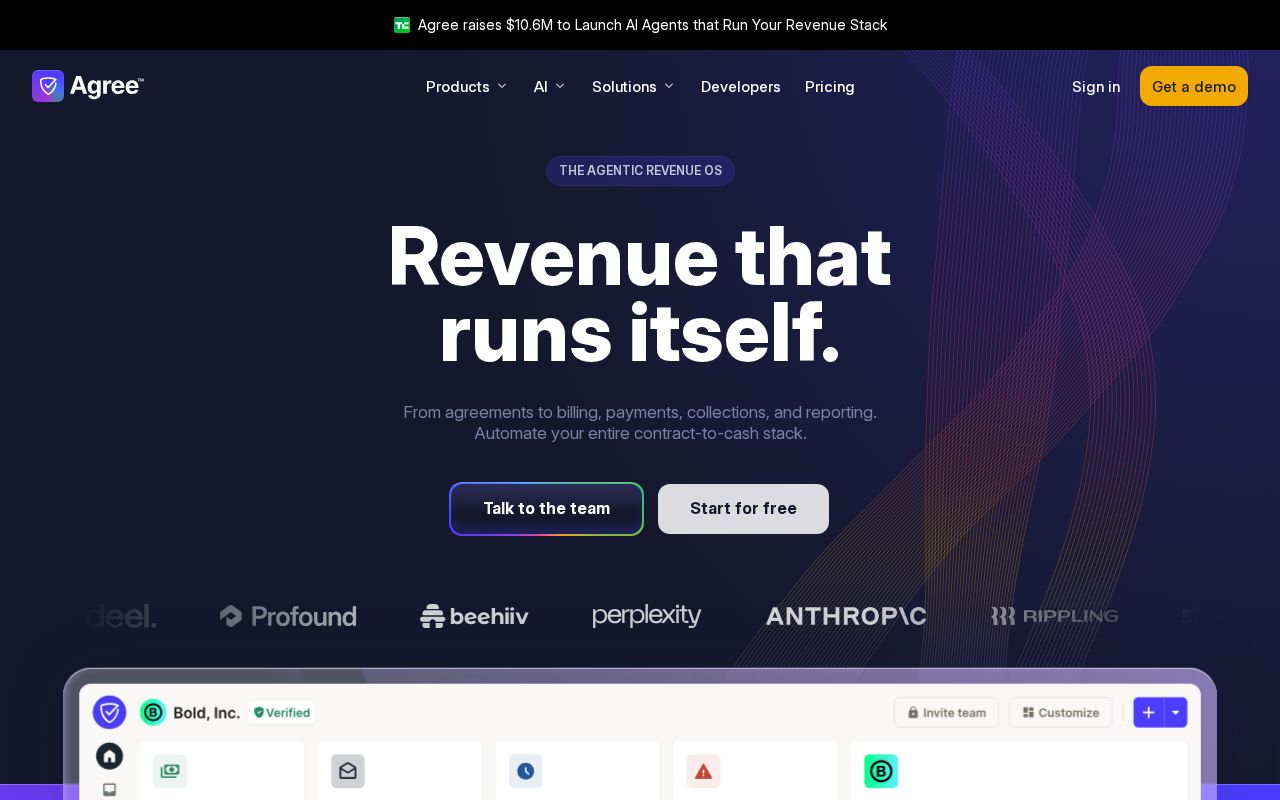 Agree.com screenshot