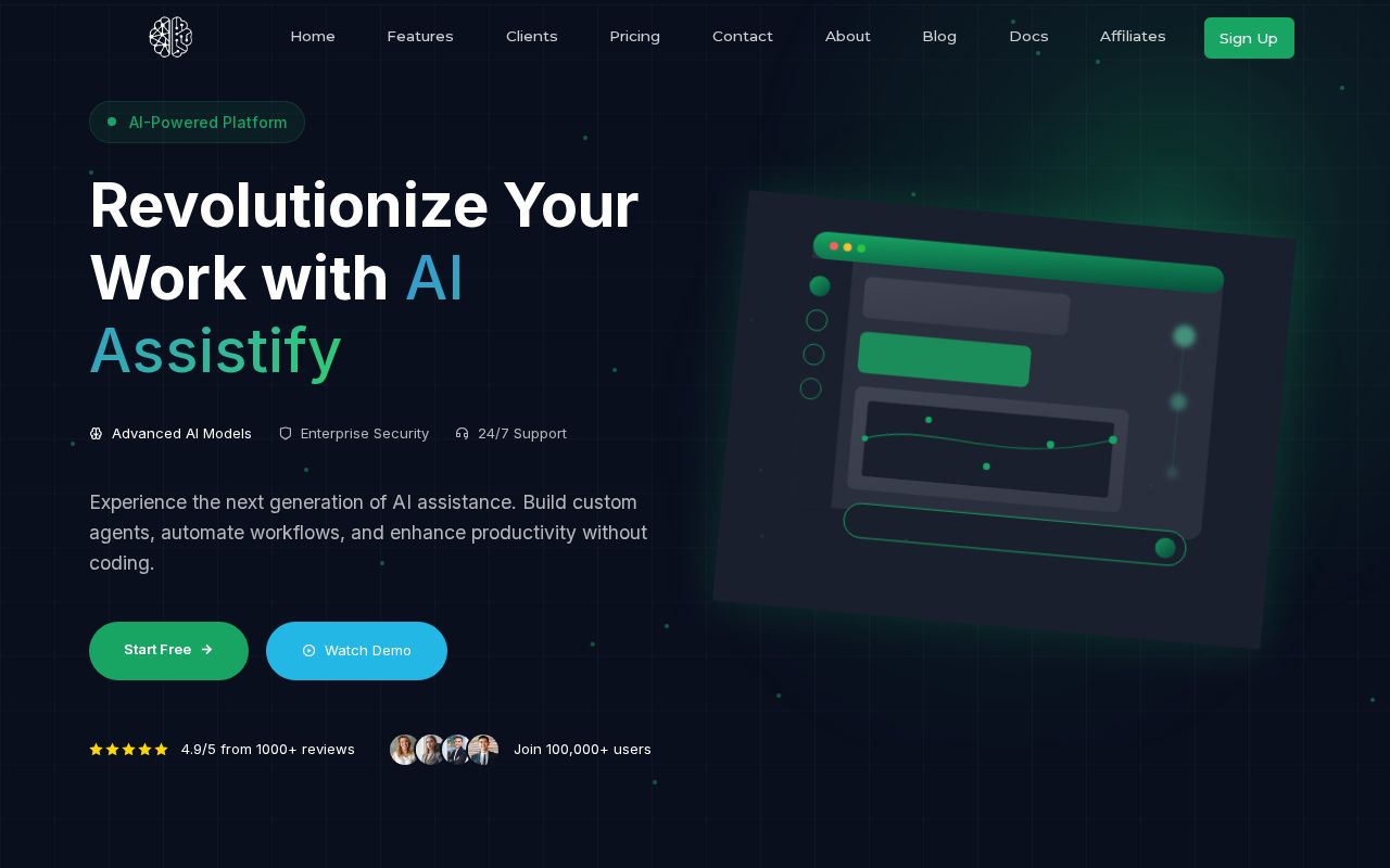AI Assistify screenshot