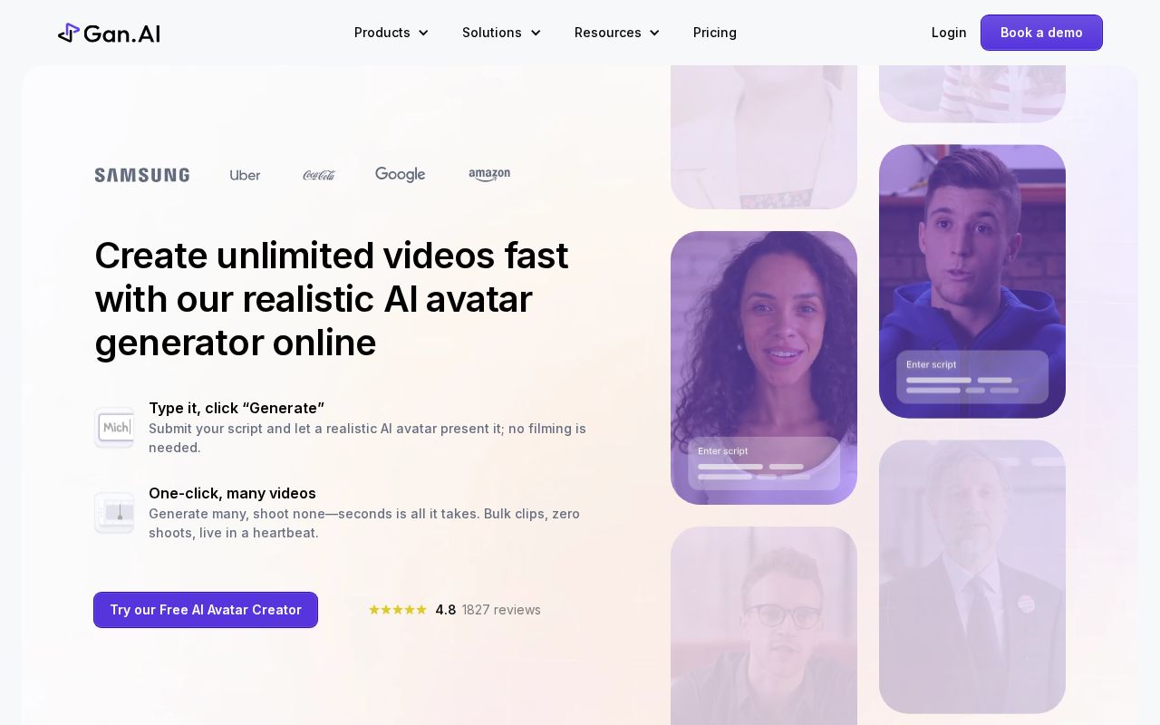 Ai Avatars By Gan Ai screenshot