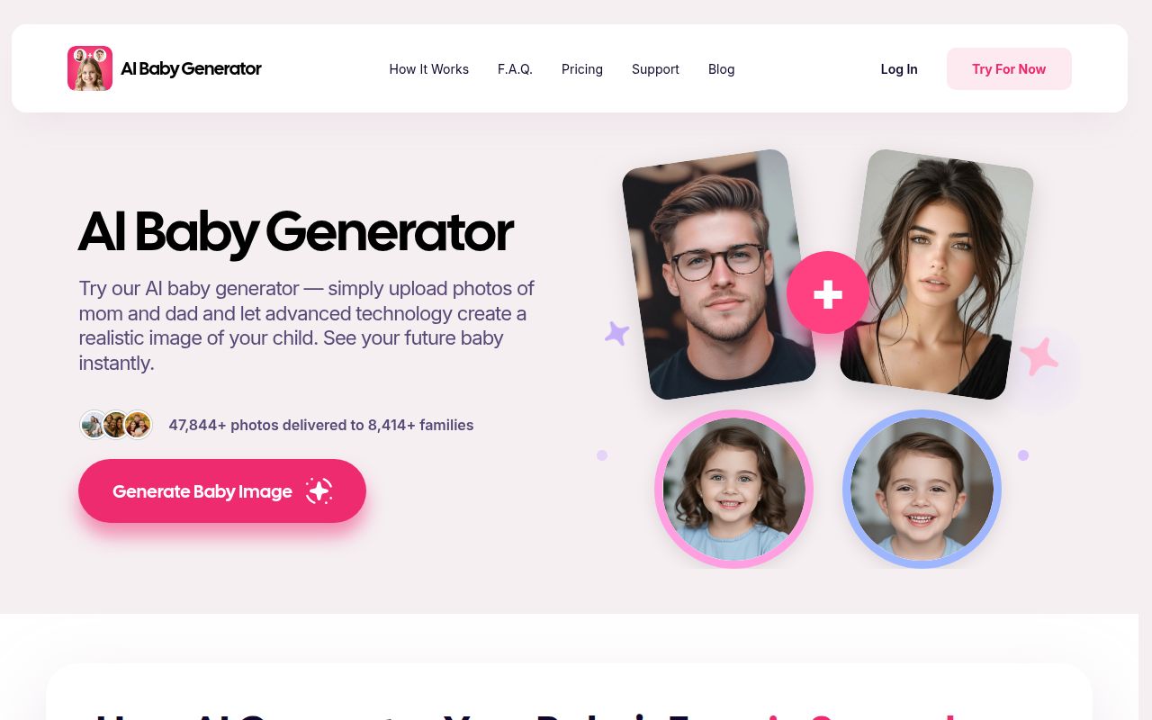 AI Baby Generator.ai screenshot