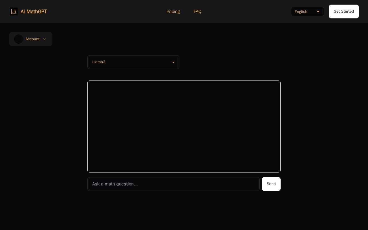 AI Math GPTs screenshot