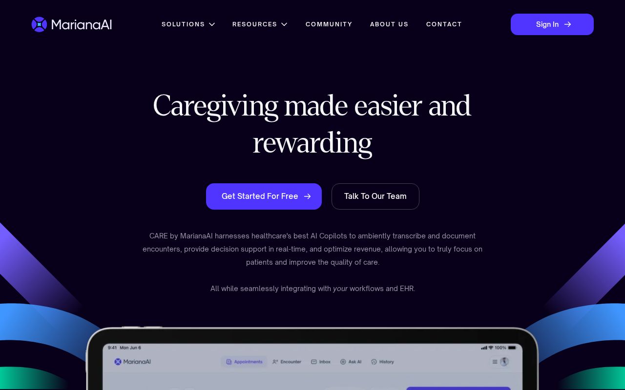 AI Medical Scribe by MarianaAI screenshot