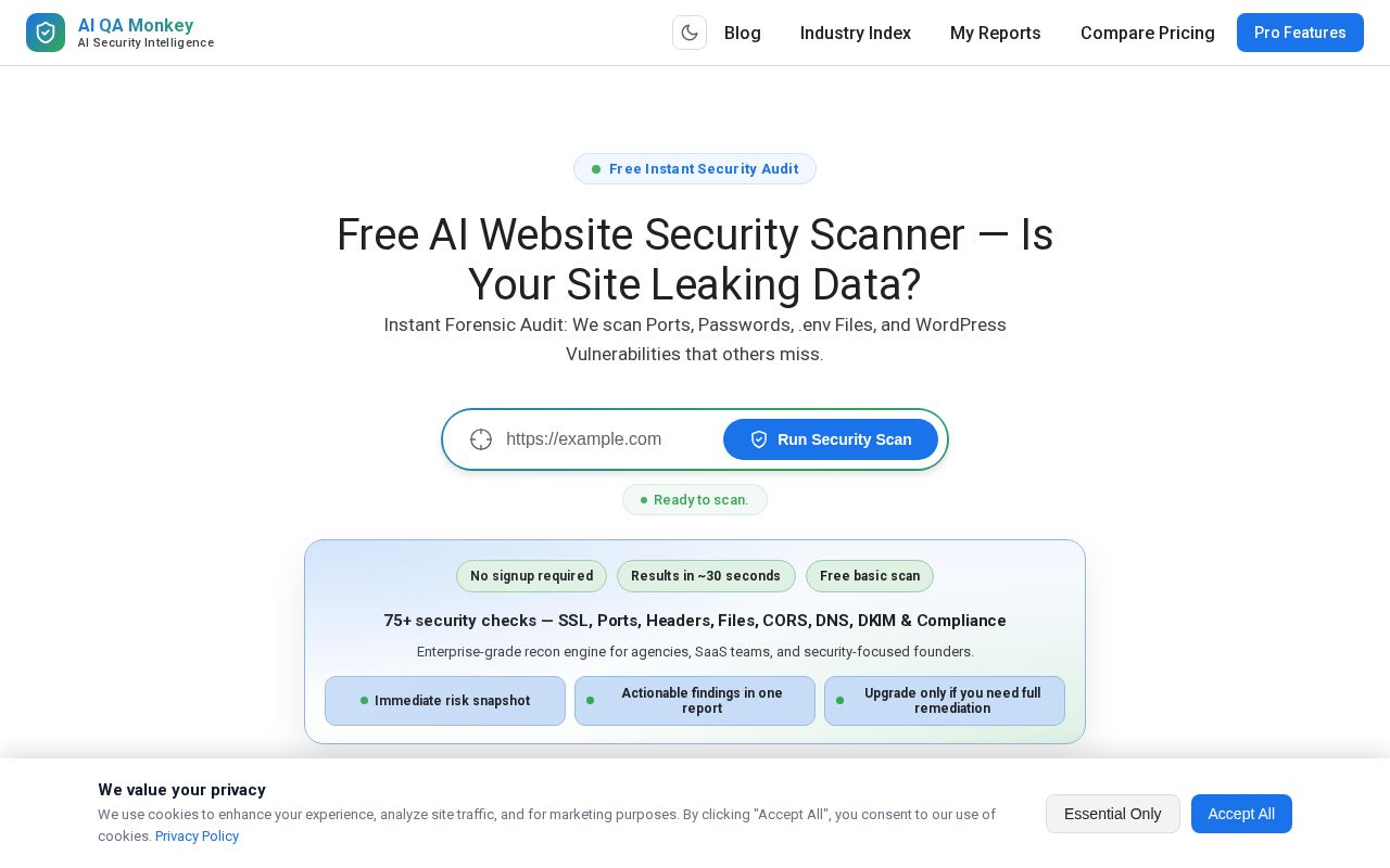 AI QA Monkey screenshot