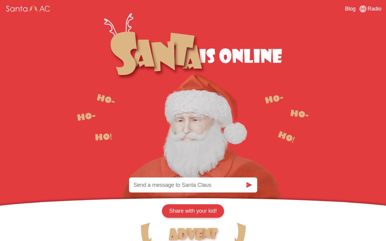 AI Santa Claus screenshot