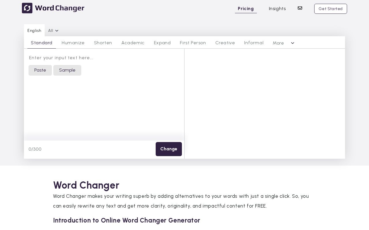 Word Changing Machine Picture AI Word Changer Review 2026 + Alternatives | TryAnAI