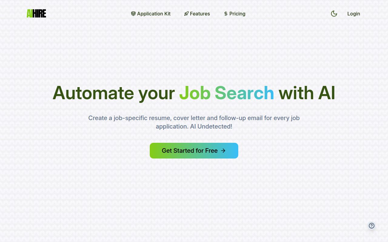 AIHire screenshot
