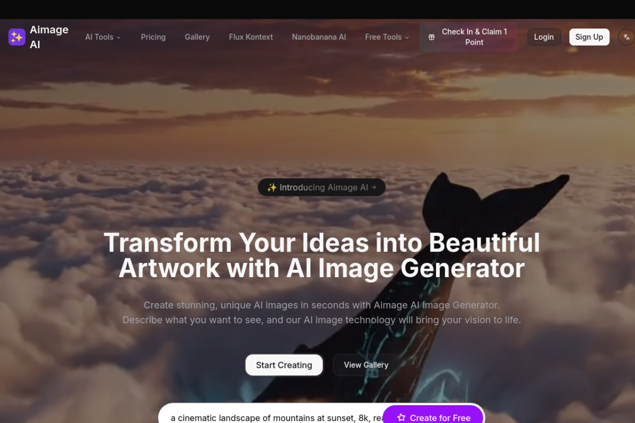 Aimage AI screenshot