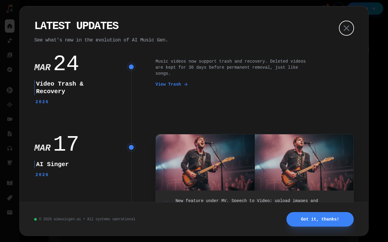 AIMusicGen.ai screenshot