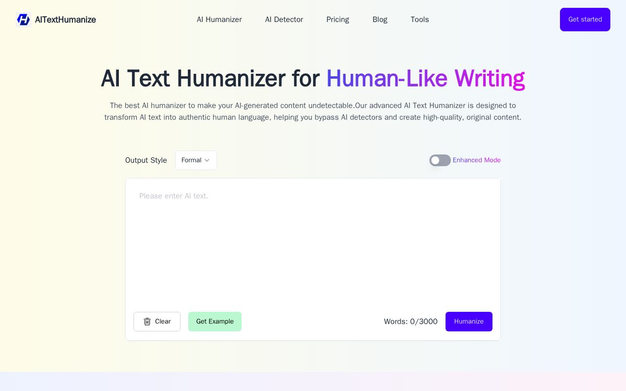 AITextHumanize screenshot