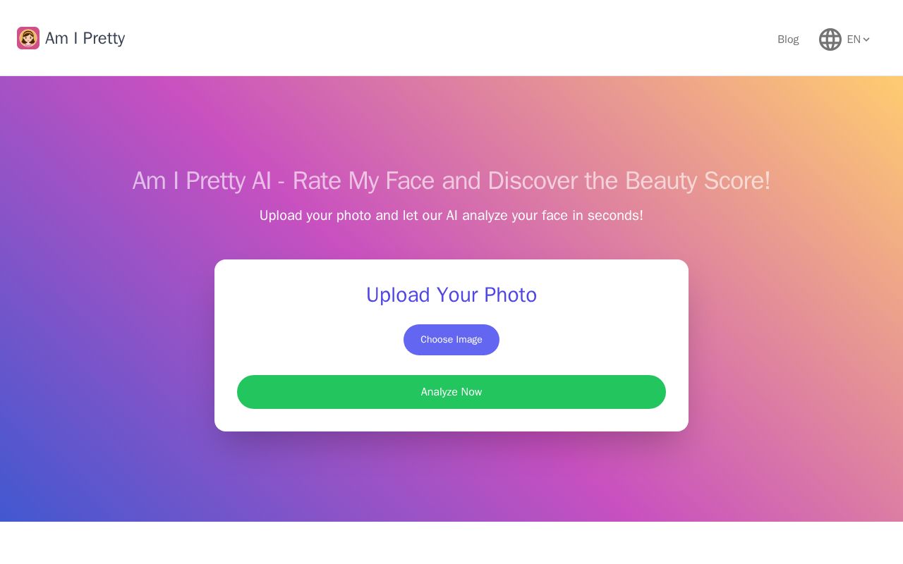 Am I Pretty AI screenshot