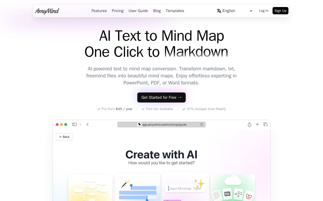 AmyMind screenshot