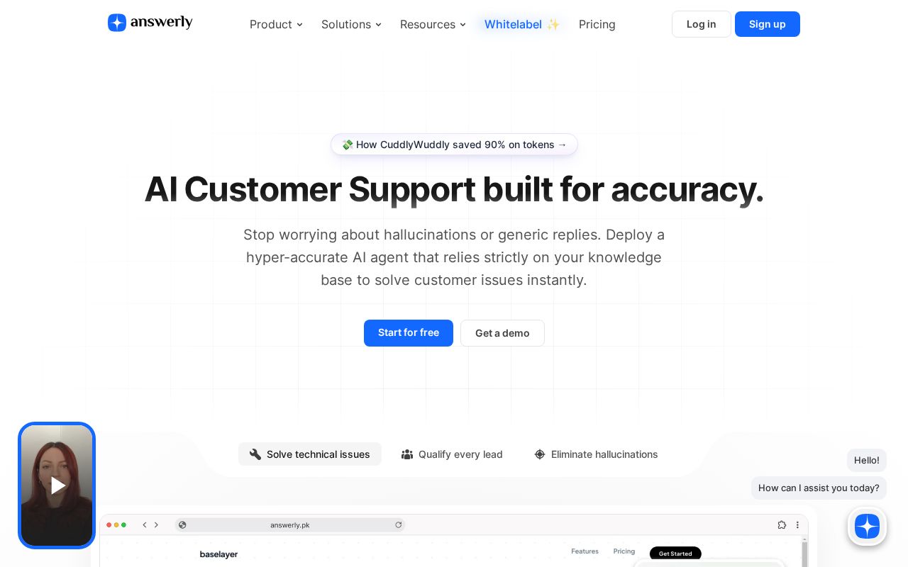 Answerly screenshot