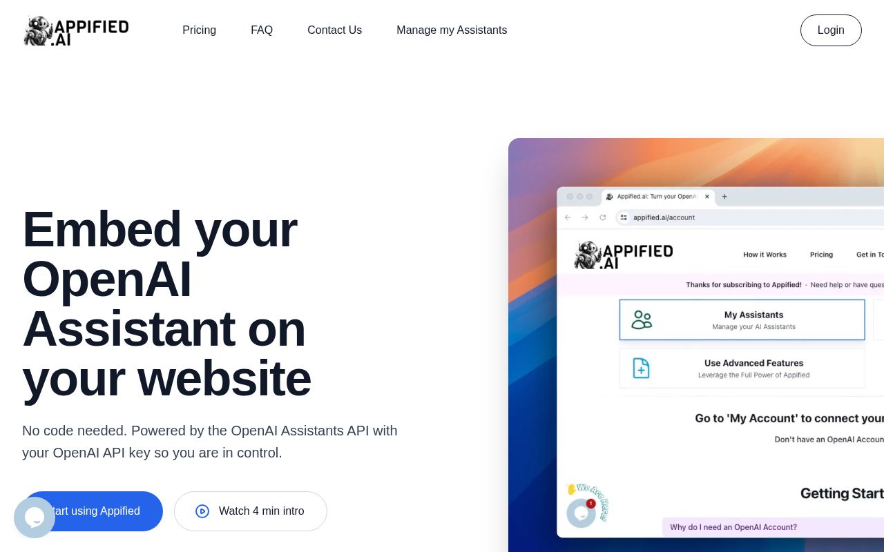 Appified.ai screenshot