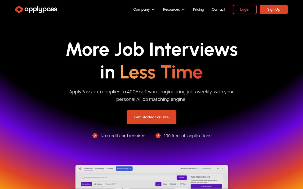 ApplyPass screenshot