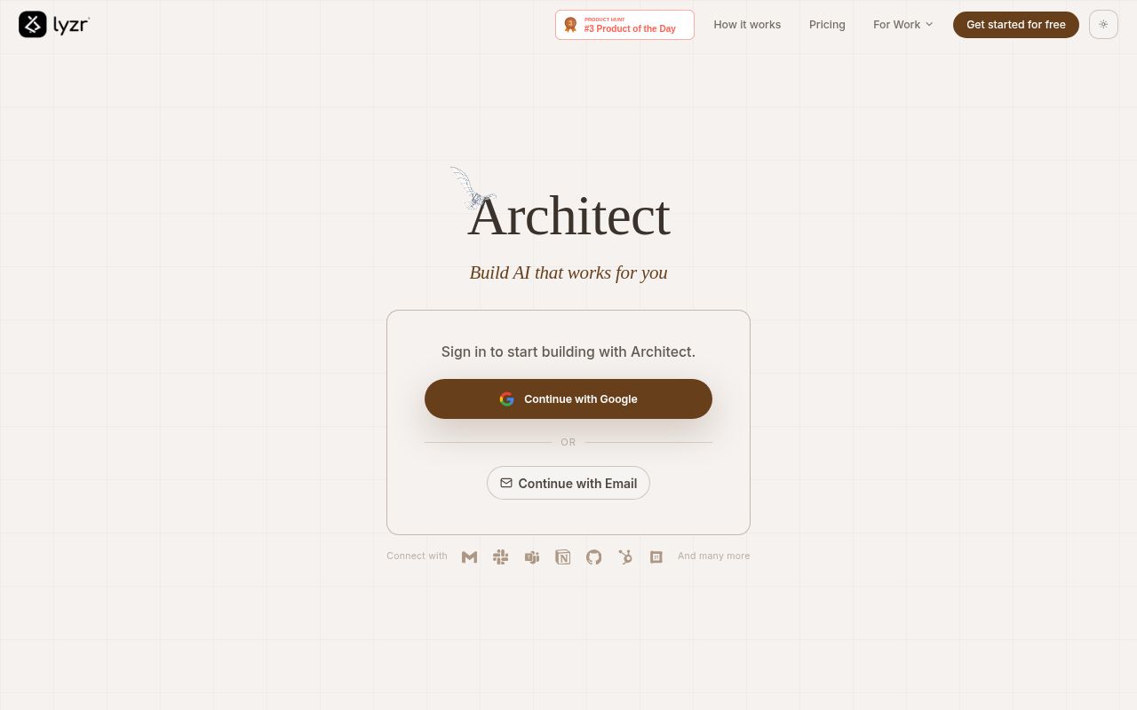 Architect.new screenshot
