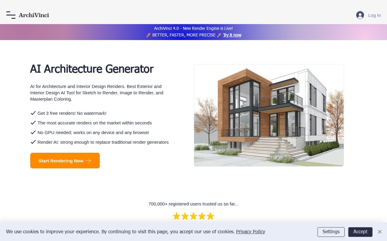 ArchiVinci screenshot