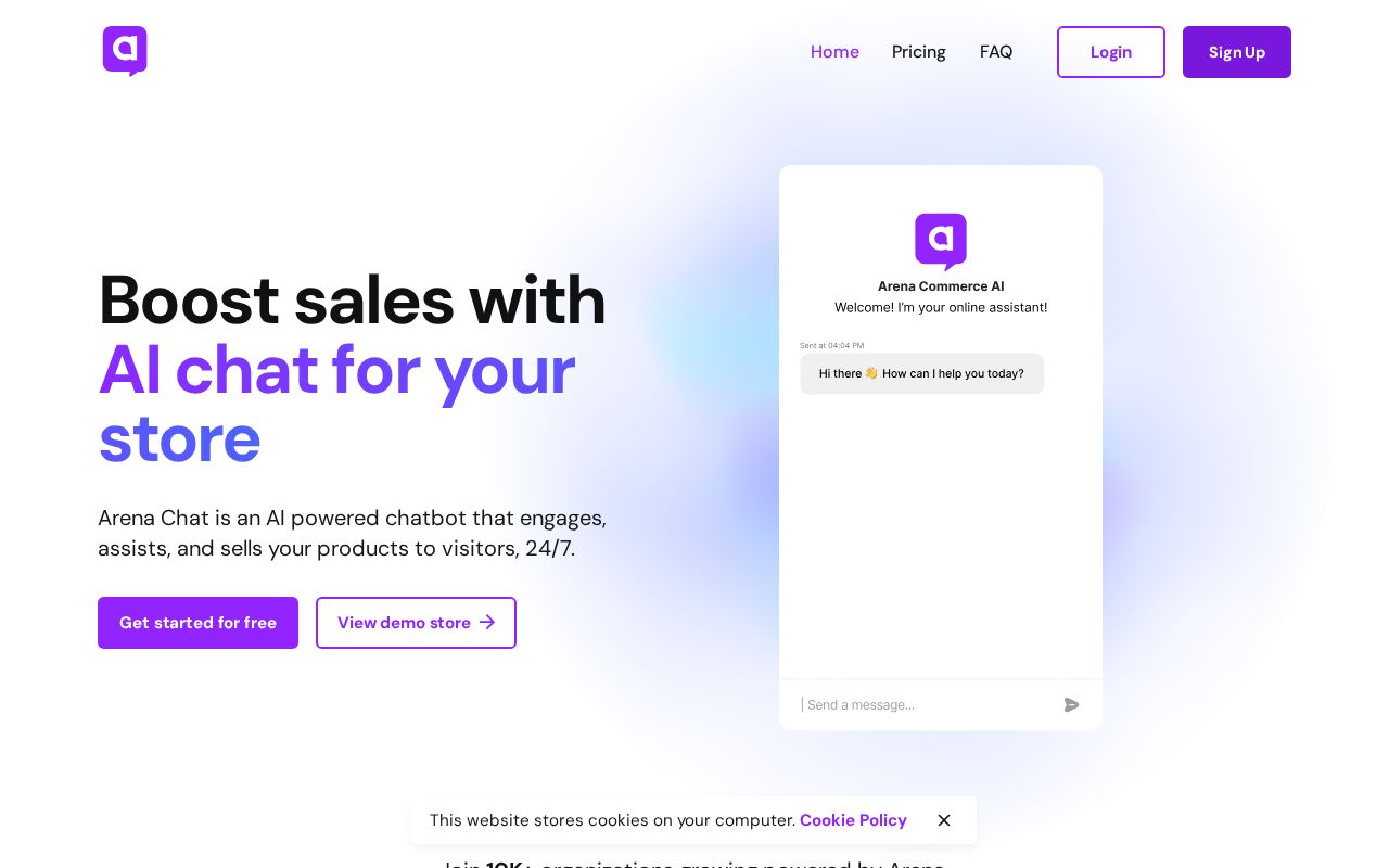ArenaChat screenshot