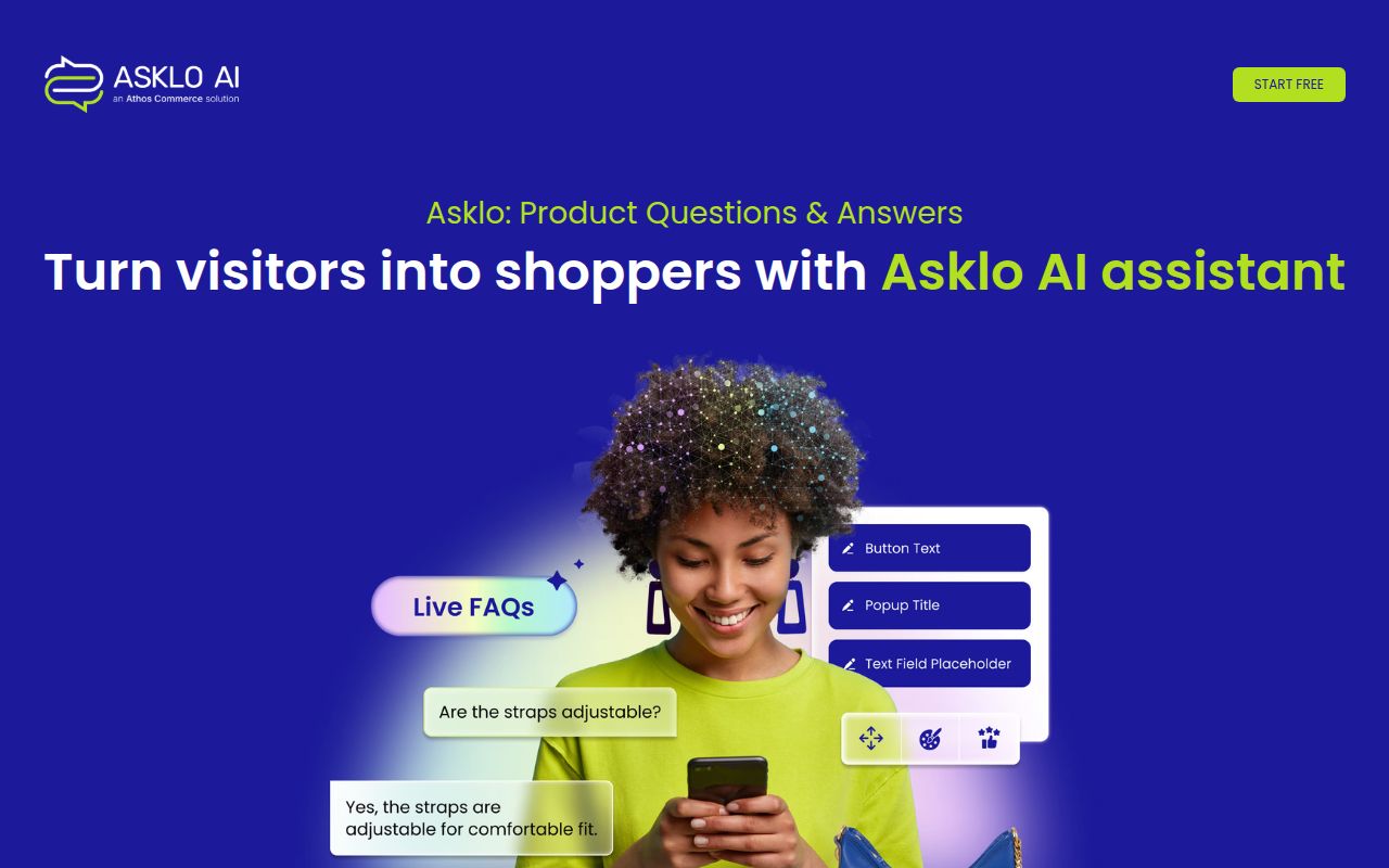 Asklo AI screenshot