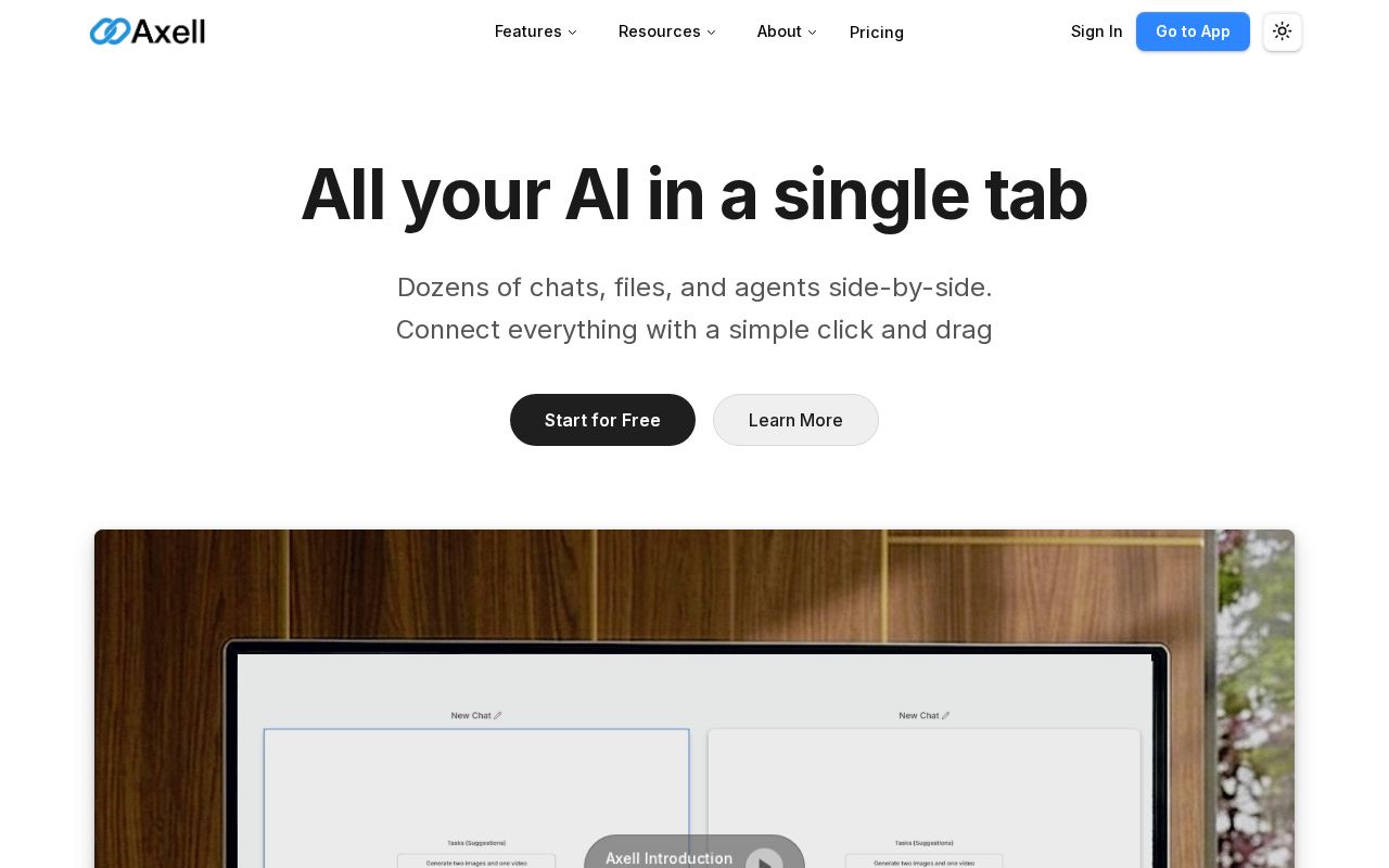 Axell screenshot