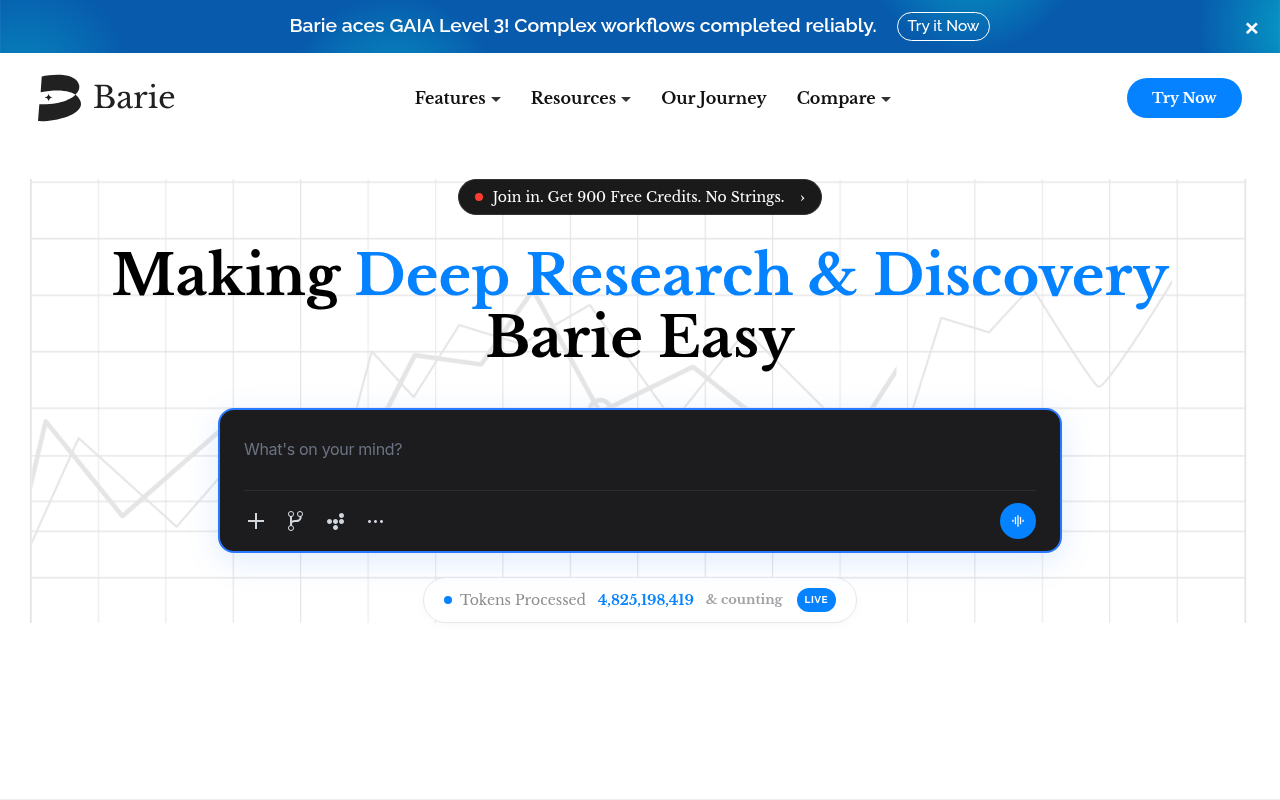 Barie screenshot