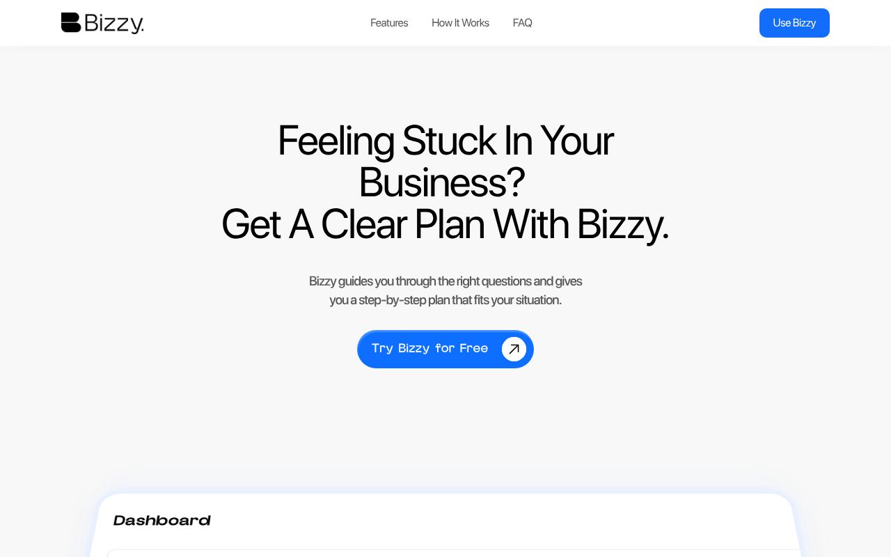 Bizzy AI Review 2026: Pricing, Pros & Alternatives | TryAnAI
