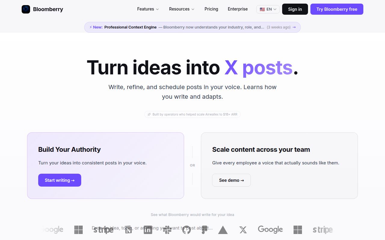 Bloomberry Review 2026: Pricing, Pros & Alternatives | TryAnAI