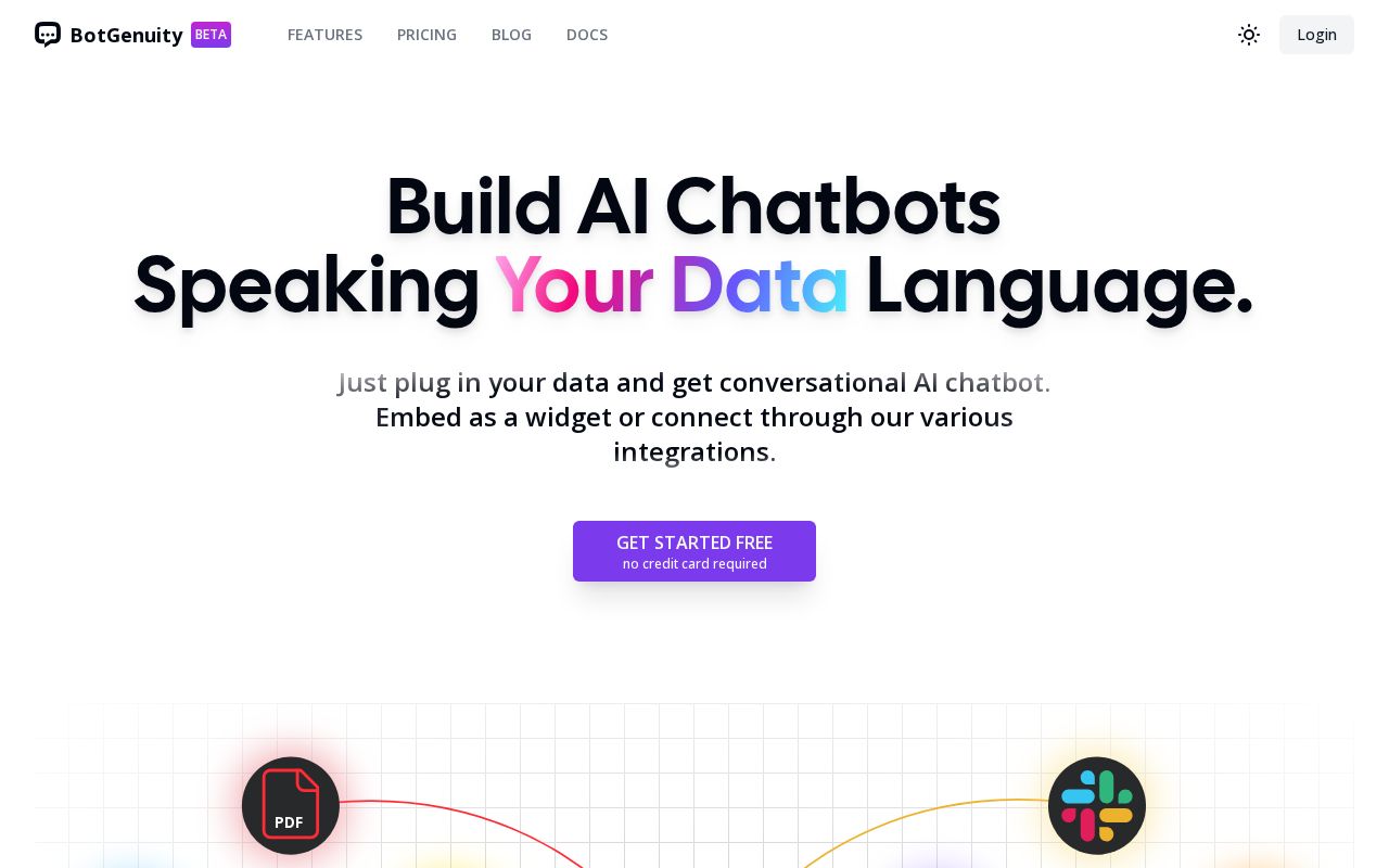 BotGenuity screenshot