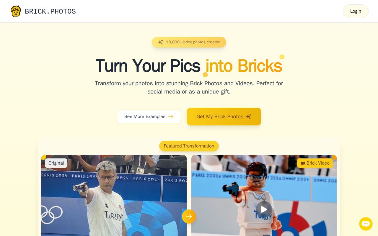Brick.Photos screenshot