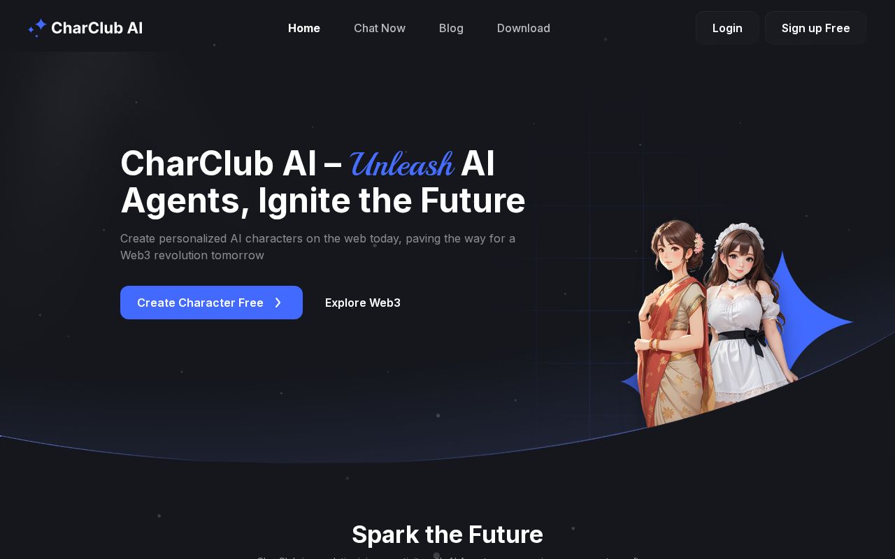 CharClub AI - Roleplay Chat Characters Review 2026 + Alternatives | TryAnAI
