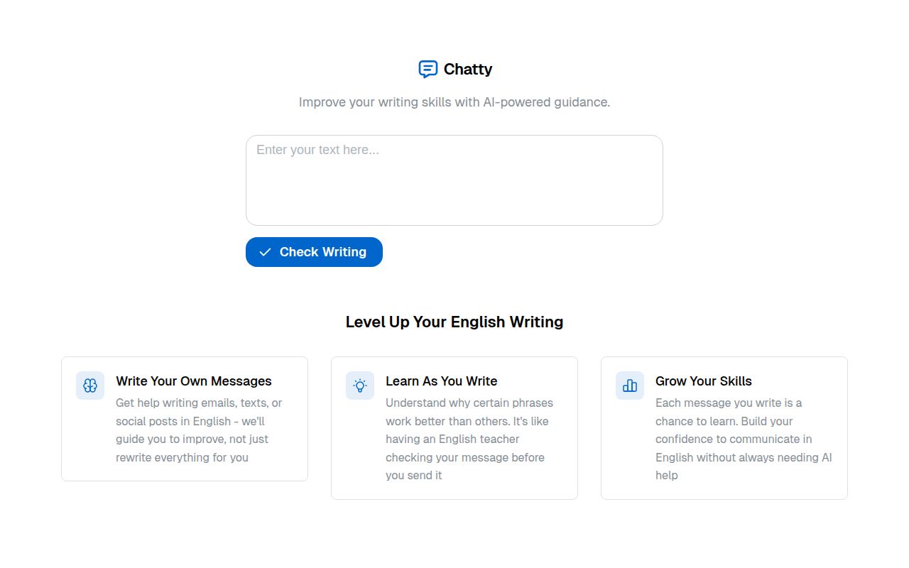 Chatty — Reviews, Pricing & Alternatives | TryAnAI