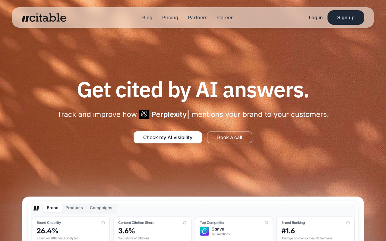 Citable screenshot
