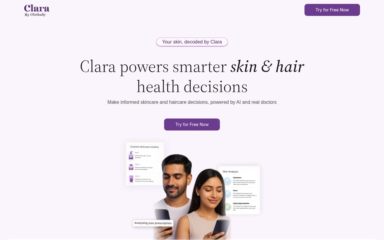 Clara by Clinikally screenshot