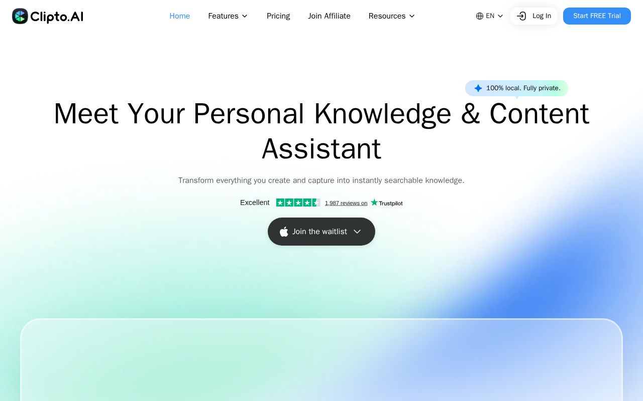 Clipto screenshot
