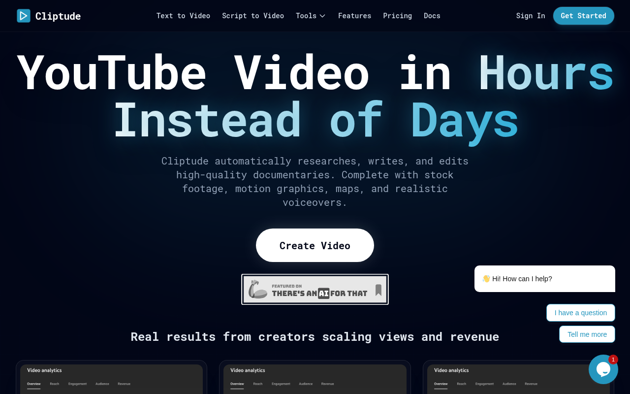 Cliptude screenshot