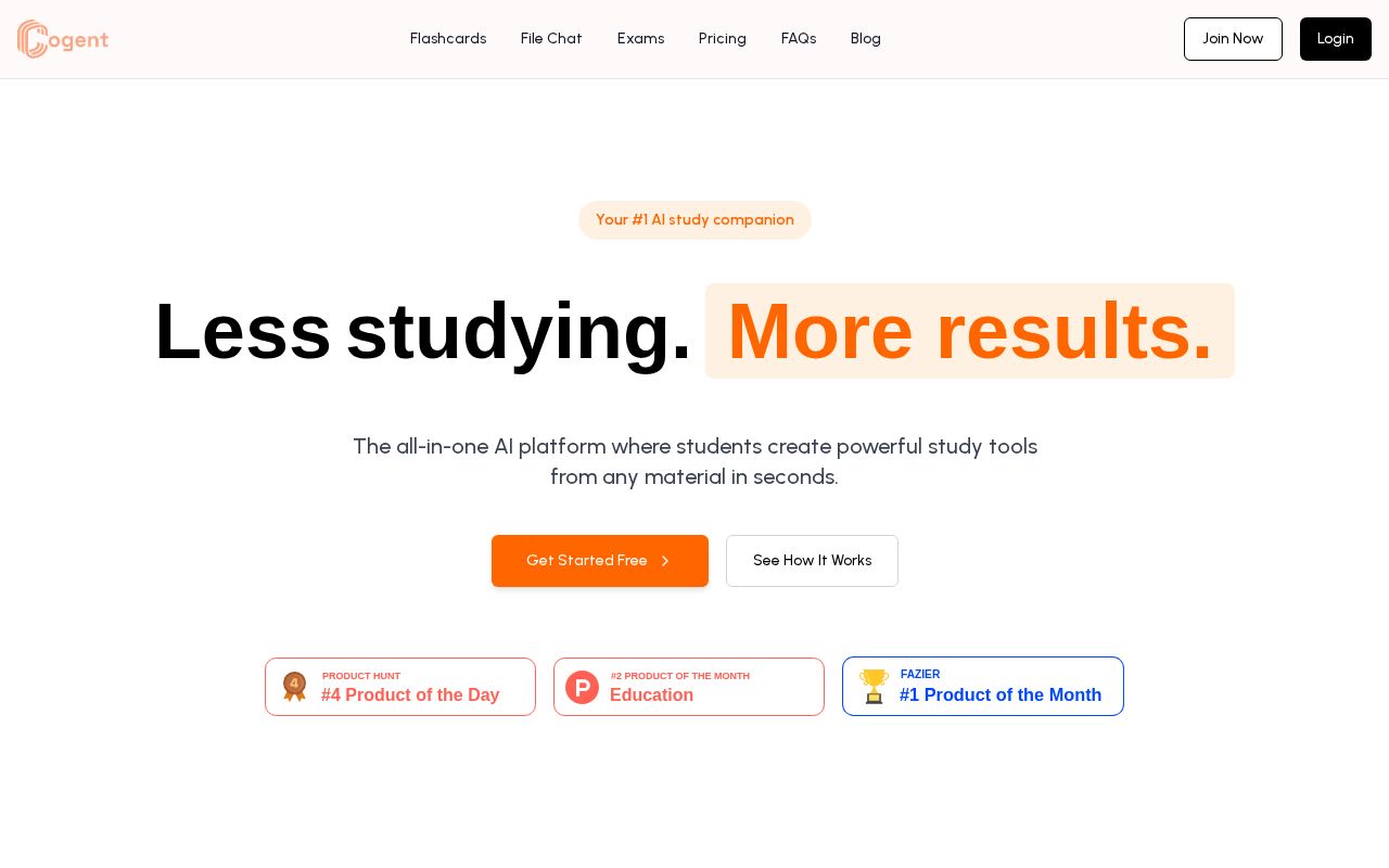Cogent screenshot