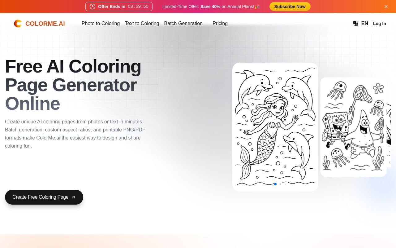 ColorMe.ai screenshot