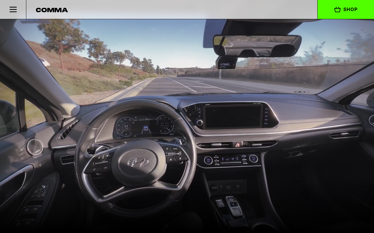 comma openpilot screenshot